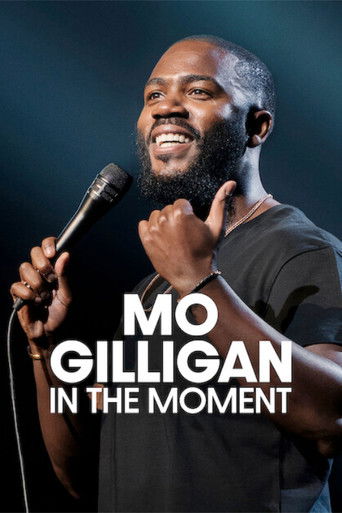 Poster for Mo Gilligan: In The Moment