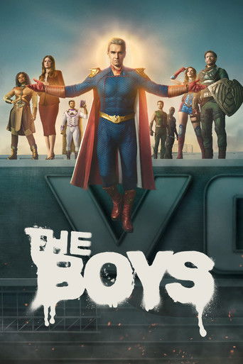 Poster for The Boys Season 5
