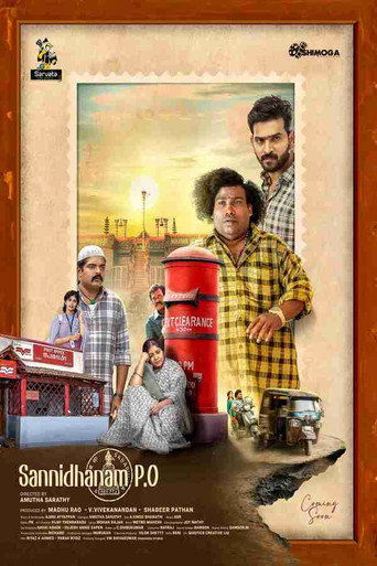 Poster for Sannidhanam P.O