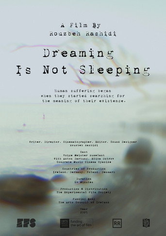 Poster for Dreaming Is Not Sleeping