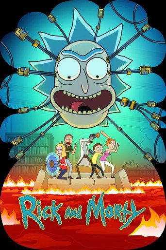 Poster for Rick And Morty Season 8