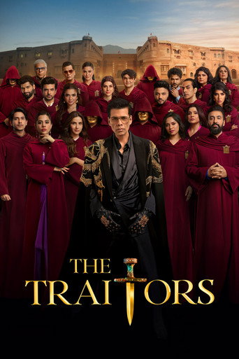 Poster for The Traitors Season 2