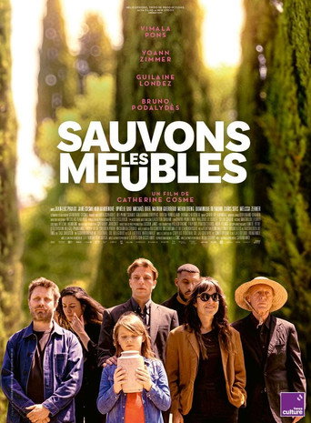 Poster for Picking Up the Pieces (Sauvons les meubles)