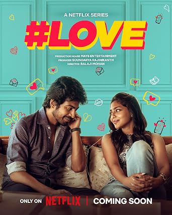 Poster for #Love