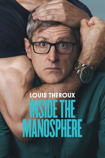 Poster for Louis Theroux: Inside The Manosphere