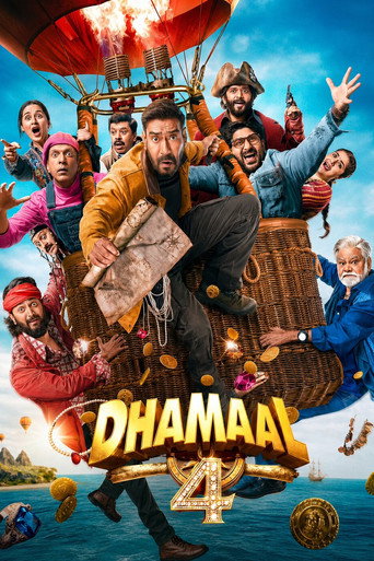 Poster for Dhamaal 4