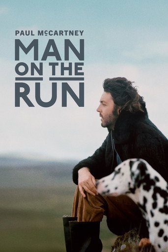 Poster for Man on The Run