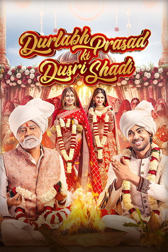 Poster for Durlabh Prasad Ki Dusri Shadi