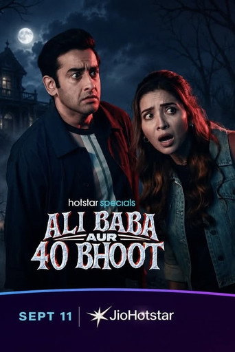 Poster for Ali Baba Aur 40 Bhoot