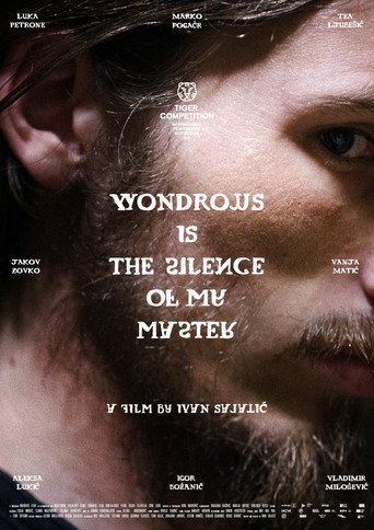 Poster for Wondrous Is the Silence of My Master