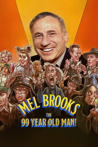 Poster for Mel Brooks: The 99 Year Old Man