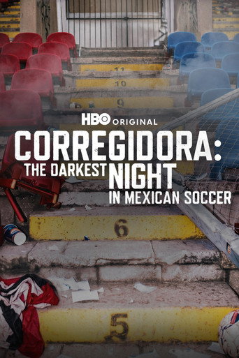 Poster for Corregidora: The Darkest Night In Mexican Soccer