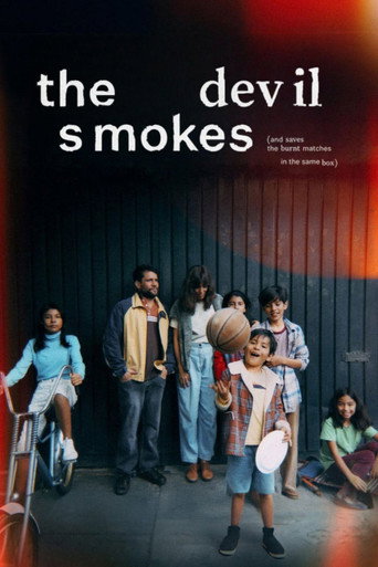 Poster for The Devil Smokes (and Saves the Burnt Matches in the Same Box)