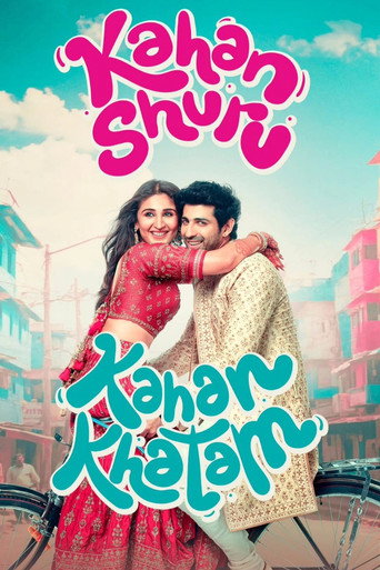 Poster for Kahan Shuru Kahan Khatam