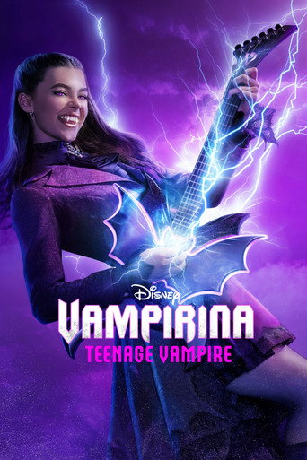 Poster for Vampirina: Teenage Vampire Season 2