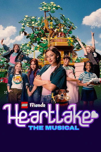 Poster for Lego Friends: Heartlake the Musical