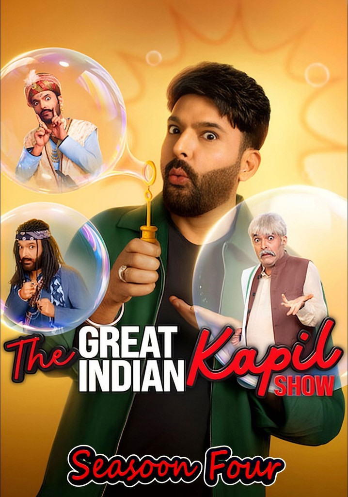 Poster for The Great Indian Kapil Show